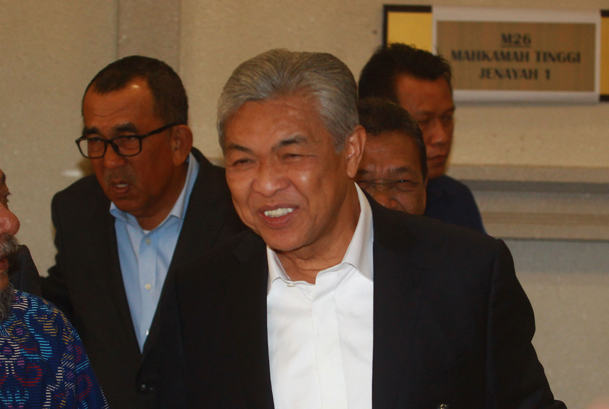 Datuk seri ahmad zahid hamidi